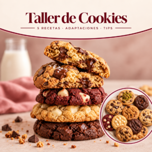 Portada Recetario de Cookies