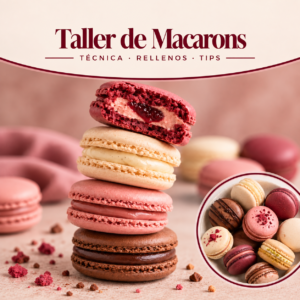 Portada Taller de Macarons y Rellenos