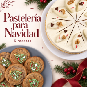 Pastelería para Navidad